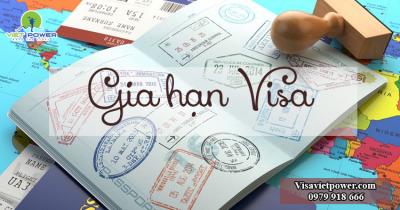 Thủ tục gia hạn visa cho người nước ngoài tại Việt Nam