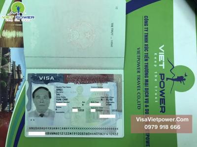 Thêm khách hàng của Visa Vietpower đã nhận Visa Mỹ