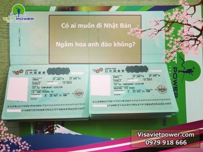 Chúc mừng 2 khách hàng đã nhận Visa Nhật Bản tại Vietpower