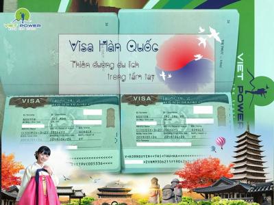 Nhận ngay Visa Hàn Quốc tại Vietpower chỉ với 90$