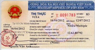 Dịch vụ visa, gia hạn visa khẩn cho người nước ngoài