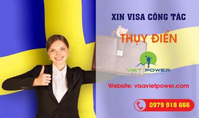 Xin visa công tác Thụy Điển