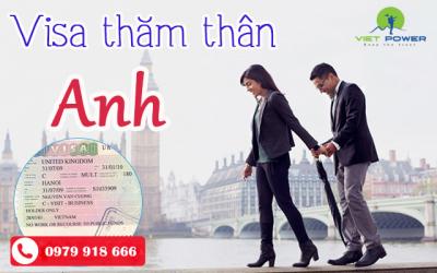 Làm visa thăm thân Anh