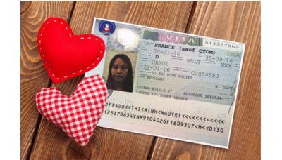 Hướng dẫn chụp ảnh làm hồ sơ xin visa Pháp