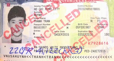 Lưu ý khi xin visa Mỹ để tránh rủi ro như MC Trấn Thành