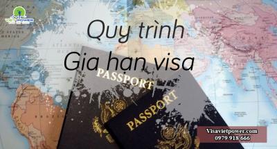 Quy trình xin gia hạn visa thế nào cho đúng