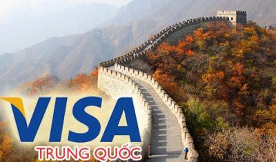 Hồ sơ, thủ tục khi xin visa công tác Trung Quốc