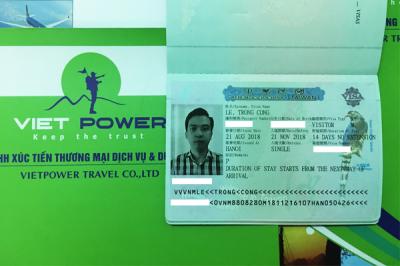 Chúc mừng khách hàng của Visa Vietpower đậu visa Đài Loan