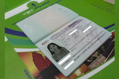 Chúc mừng khách hàng Bùi Bảo Chi được cấp visa Đài Loan