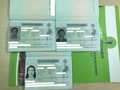 Chúc  mừng 3 quý khách hàng của Visa Vietpower đã có visa du lịch Đài Loan