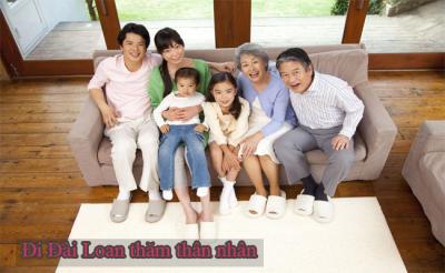 Con rể có thể đứng ra bảo lãnh ba mẹ vợ sang Đài Loan thăm thân được không?