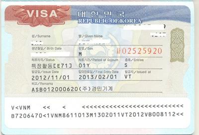 Xin Visa Hàn Quốc 5 năm cần chuẩn bị những gì?