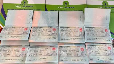 Thủ tục xin visa du lịch Trung Quốc mới nhất 2024