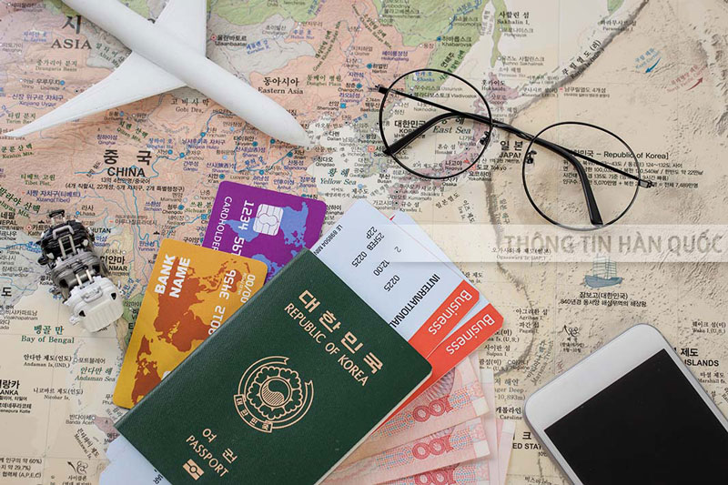 KINH NGHIỆM XIN VISA DU LỊCH HÀN QUỐC