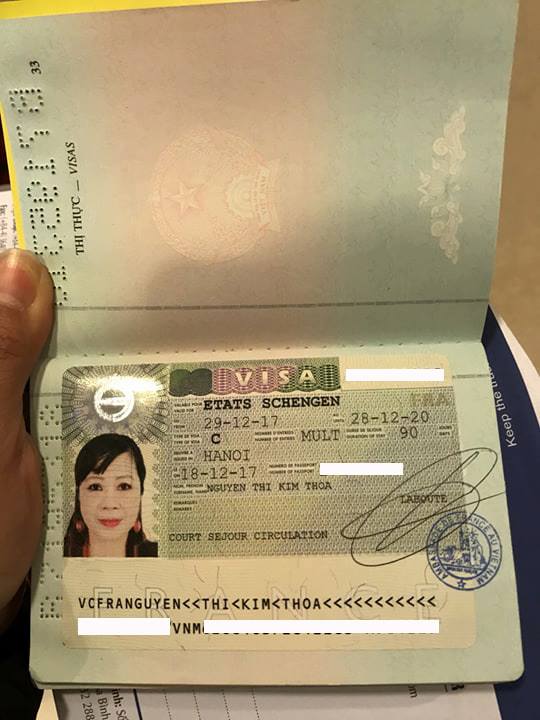 Chúc mừng visa