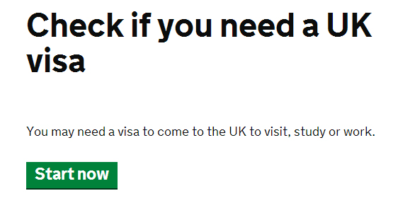 Hướng dẫn khai tờ khai visa Anh