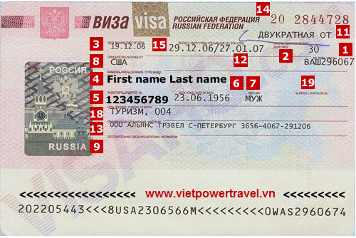 Tư vấn làm Visa đi Nga