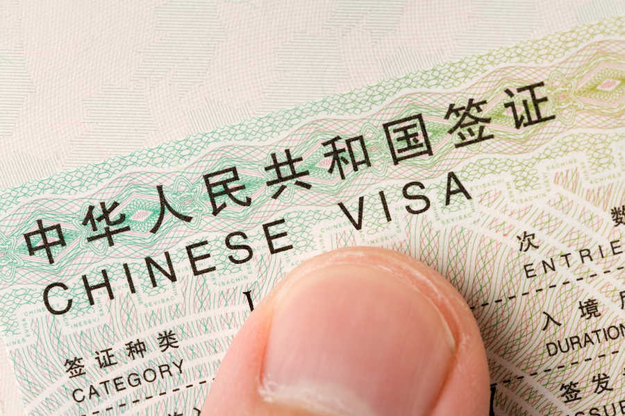 Phân biệt các loại visa Trung Quốc