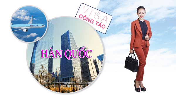 Visa công tác Hàn Quốc