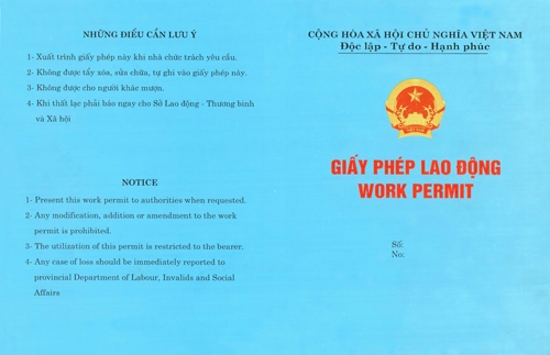 Giấy phép lao động