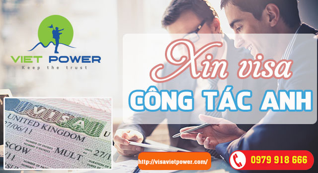 Visa công tác anh